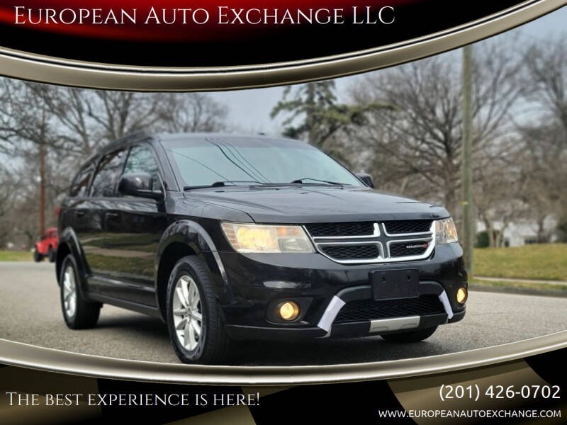 2015 Dodge Journey for sale at European Auto Exchange LLC in Paterson NJ