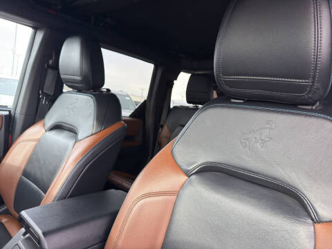 2022 Ford Bronco Outer Banks Advanced