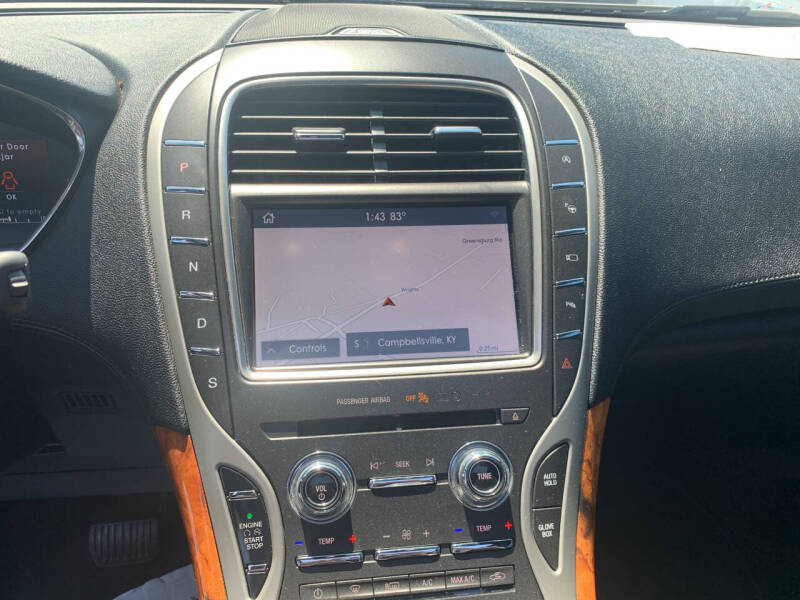 2020 Lincoln Nautilus Reserve