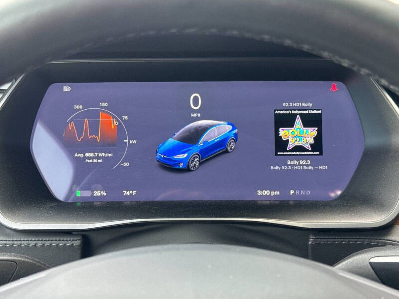 2018 Tesla Model X 100D