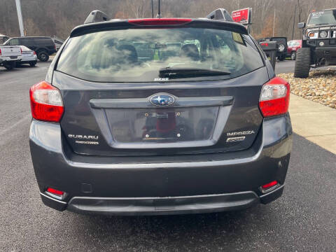 2014 Subaru Impreza 2.0i Sport Premium