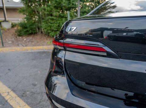 2024 BMW i7 eDrive50