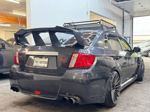 2011 Subaru Impreza WRX STI Limited