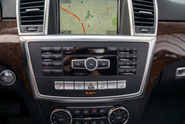 2013 Mercedes-Benz M-Class 28
