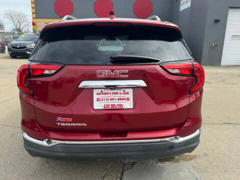 2019 GMC Terrain SLT