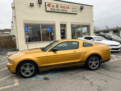 2010 Ford Mustang for sale at C & S SALES in Belton MO