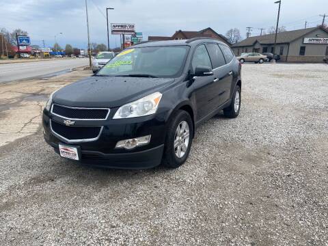 2011 Chevrolet Traverse for sale at Approved Automotive Group in Terre Haute IN