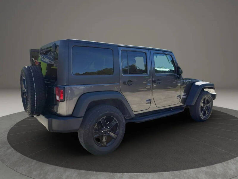 2017 Jeep Wrangler Unlimited