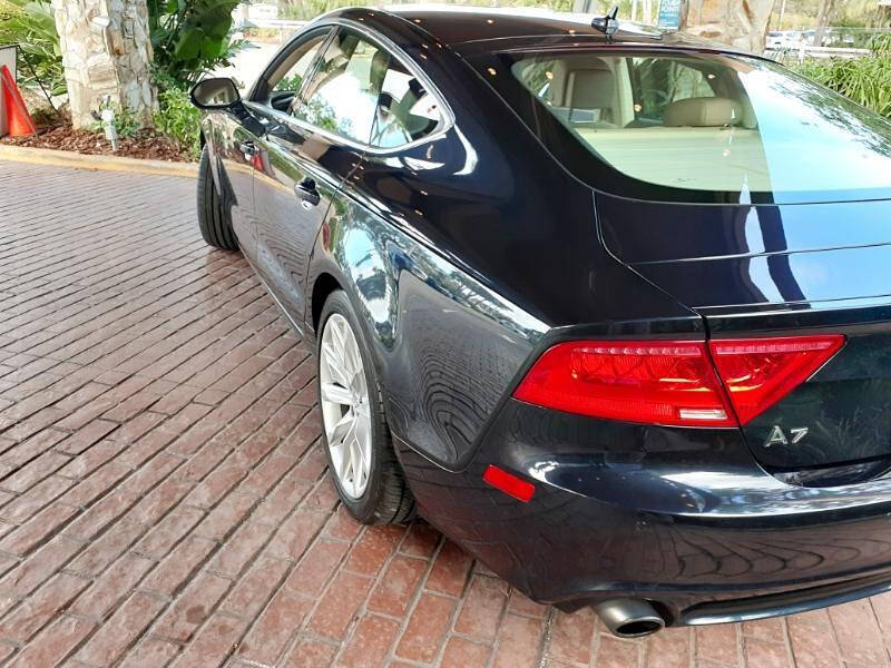 2012 Audi A7 for sale at Complete Auto Remarketing Specialists Inc. in Tampa, FL