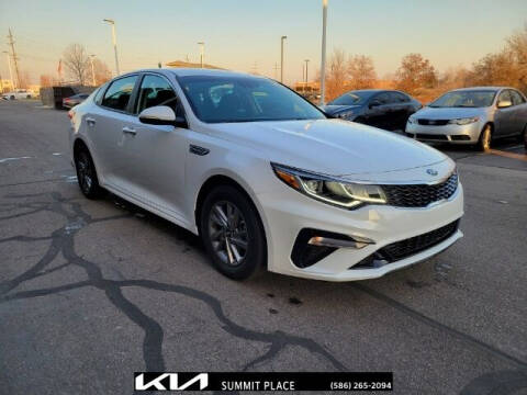 2020 Kia Optima