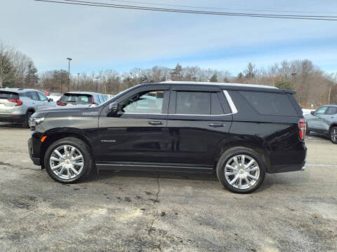 2021 Chevrolet Tahoe High Country
