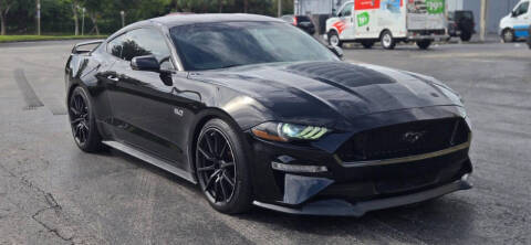 2018 Ford Mustang GT Premium