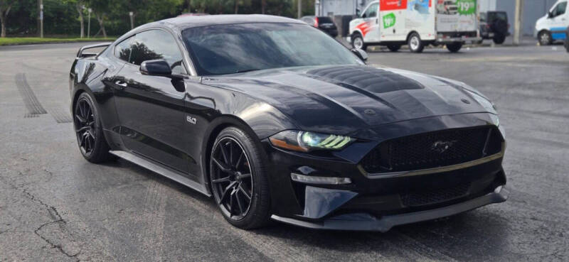 2018 Ford Mustang GT Premium