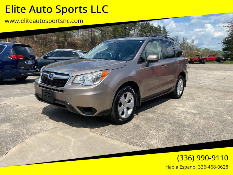 2015 Subaru Forester 2.5i Premium