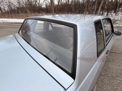 1985 Chevrolet Monte Carlo SS