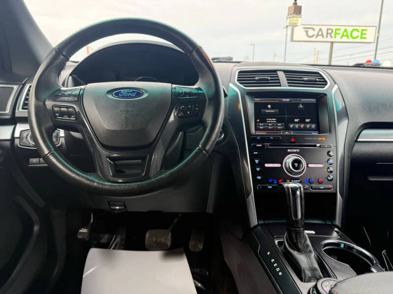 2016 Ford Explorer Sport