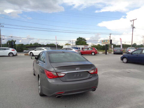 2013 Hyundai Sonata SE 2.0T