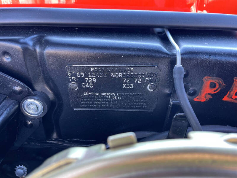 1969 Chevrolet Camaro