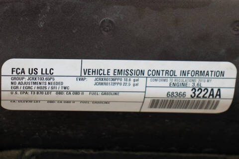 2018 Jeep Wrangler Unlimited