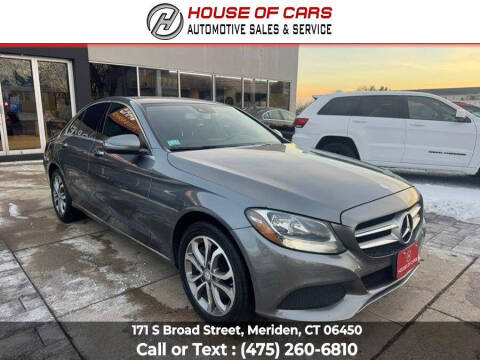 2017 Mercedes-Benz C-Class