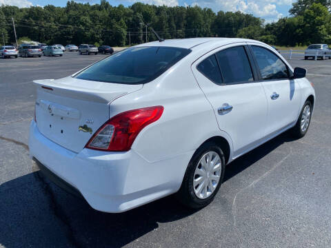 2019 Nissan Versa SV