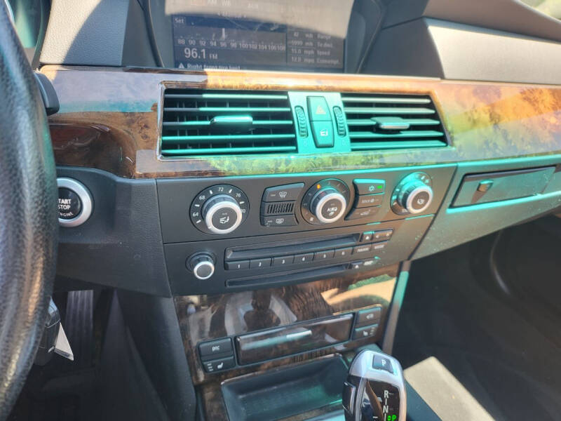 2008 BMW 5 Series 535xi