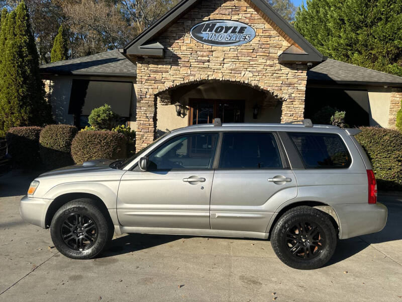 2005 Subaru Forester for sale at Hoyle Auto Sales in Taylorsville NC