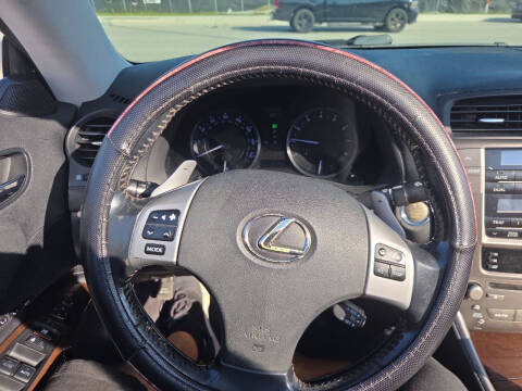 2011 Lexus IS 250C