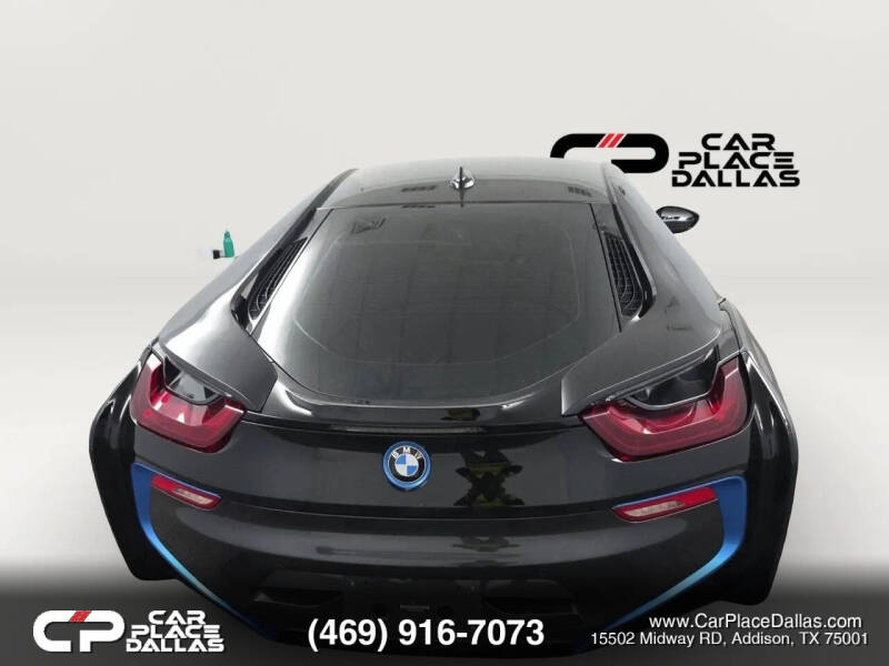2015 BMW i8