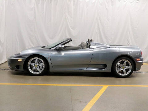 2002 Ferrari 360 Spider