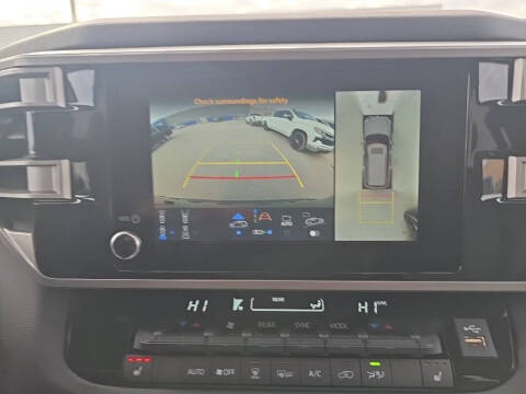 2025 Toyota Sequoia Platinum