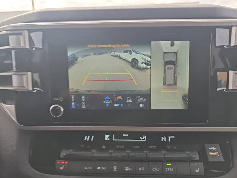 2025 Toyota Sequoia Platinum