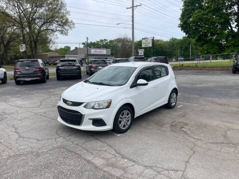 2017 Chevrolet Sonic LT Auto Fleet