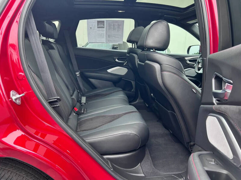 2023 Acura RDX w/A-SPEC