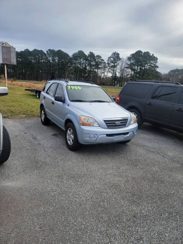 2008 Kia Sorento LX