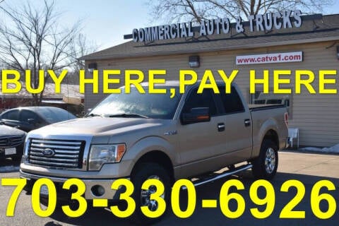 2011 Ford F-150 for sale at Commercial Auto & Trucks in Manassas VA