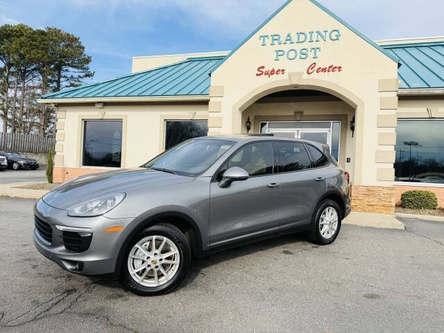 2017 Porsche Cayenne