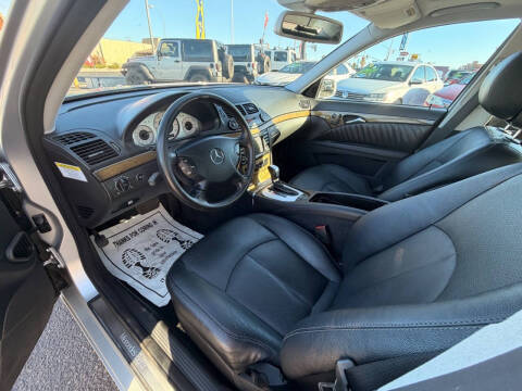 2006 Mercedes-Benz E-Class E 500