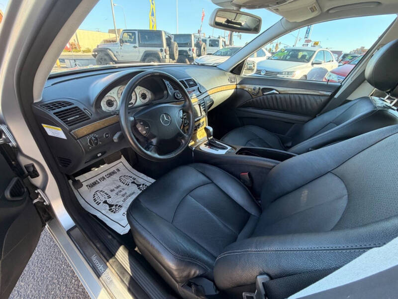 2006 Mercedes-Benz E-Class E 500