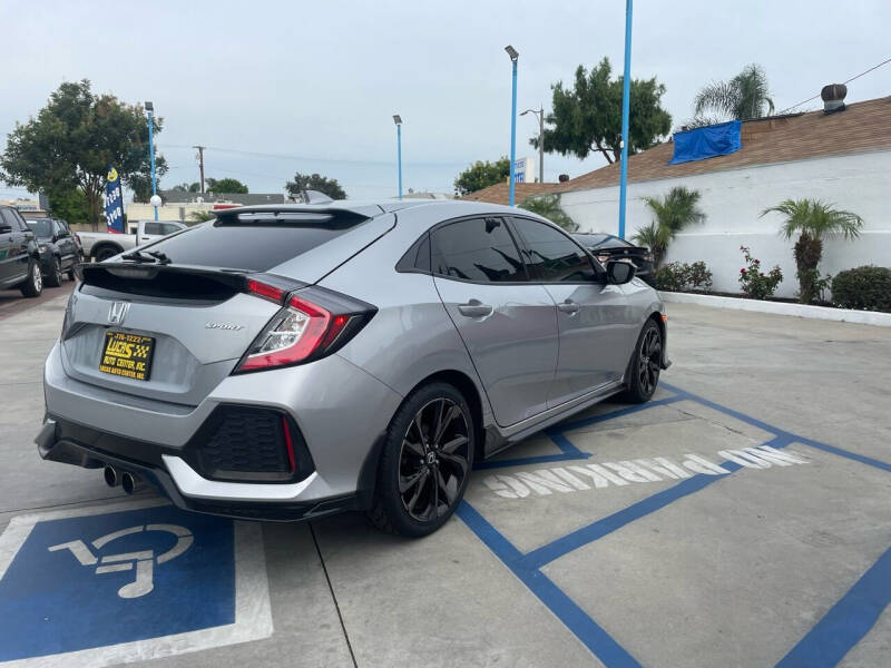 2019 Honda Civic Sport