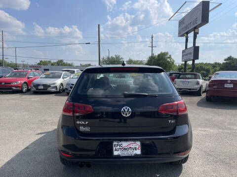 2015 Volkswagen Golf TSI SEL
