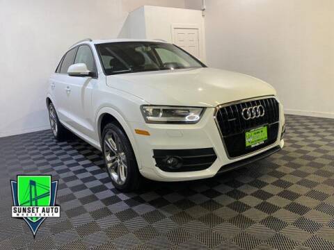 2015 Audi Q3 for sale at Sunset Auto Wholesale in Tacoma WA