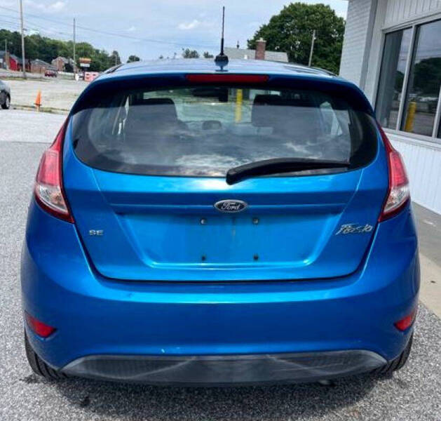 2017 Ford Fiesta SE