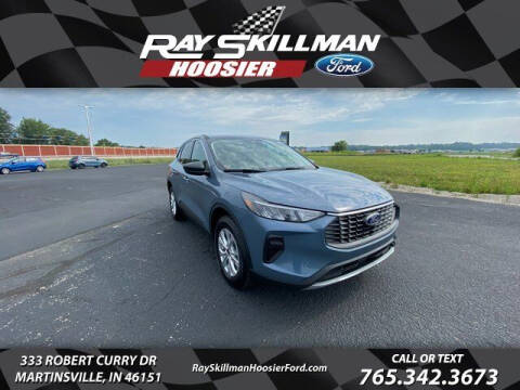 2023 Ford Escape for sale at Ray Skillman Hoosier Ford in Martinsville IN
