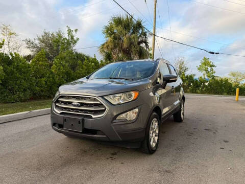 2019 Ford EcoSport SE