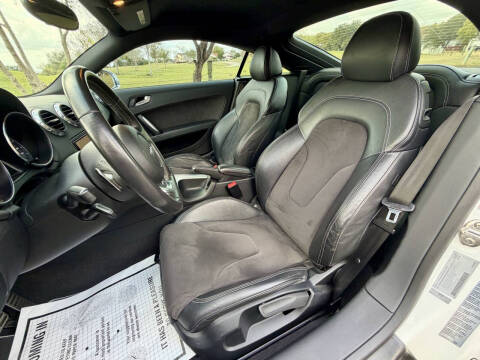 2010 Audi TTS 2.0T quattro Premium