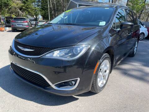 2017 Chrysler Pacifica for sale at Mira Auto Sales in Raleigh NC