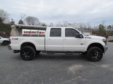 2012 Ford F-250 Super Duty for sale at Hibriten Auto Mart in Lenoir NC
