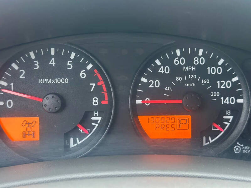 2015 Nissan Frontier