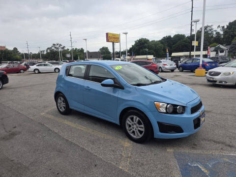 2014 Chevrolet Sonic LT Auto